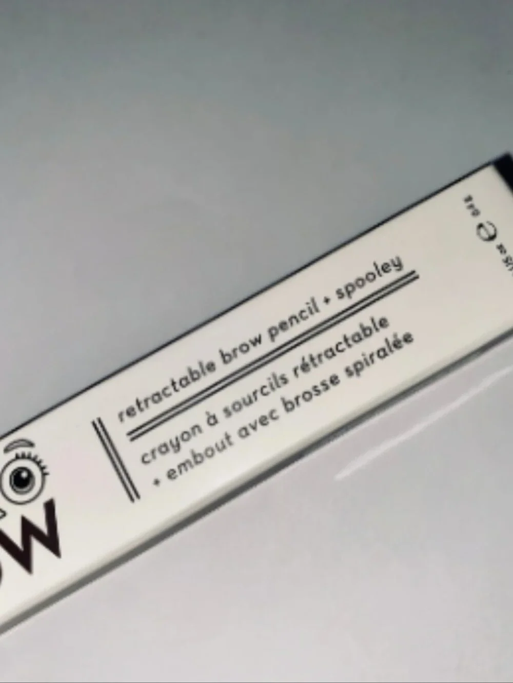 The Crème Shop NEW Macro Brow Pencil - Ebony